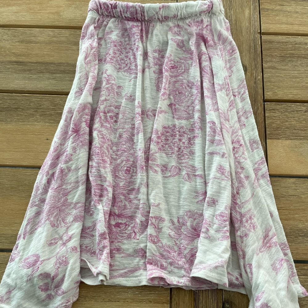 Girls xs lularoe skirt